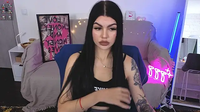 Snapshot of Tiffany_lab chatting on October 16, 2025, 8:55 am Tiffany lab online show from October 16, 2025, 8:55 am