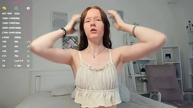 Snapshot of ZaraBluitt chatting on July 6, 2026, 8:43 am ZaraBluitt online show from July 6, 2026, 8:43 am