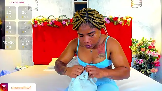 SilvannaFit online show from February 22, 2026, 10:06 am