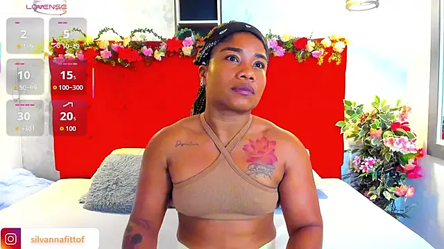 SilvannaFit online show from March 3, 2026, 11:28 am