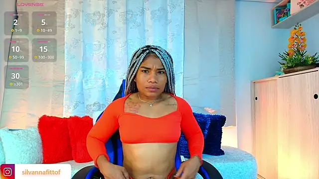 Snapshot of SilvannaFit chatting on July 29, 2026, 12:04 pm SilvannaFit online show from July 29, 2026, 12:04 pm