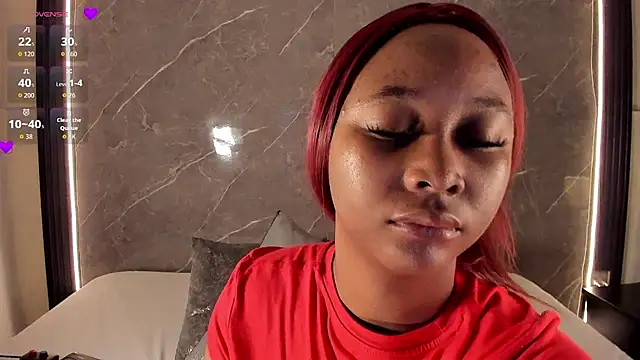 RachellEbony online show from July 24, 2026, 1:07 pm
