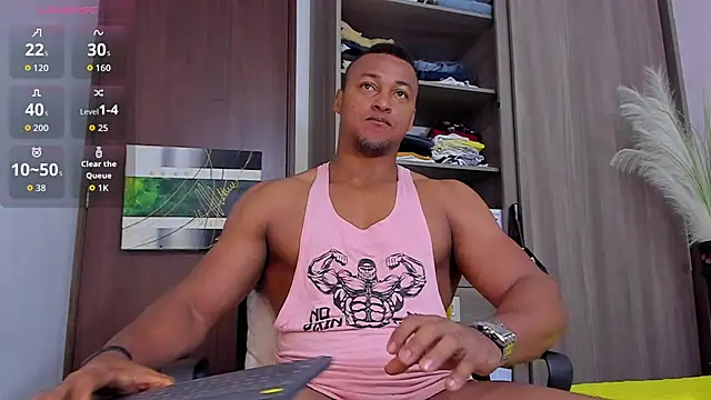 AnthonyWhite24 online show from October 19, 2025, 11:57 am