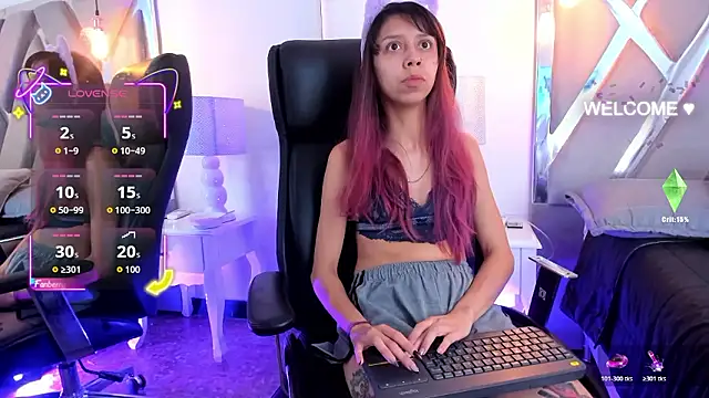 Goddess  Lilith online show from January 13, 2026, 12:20 pm