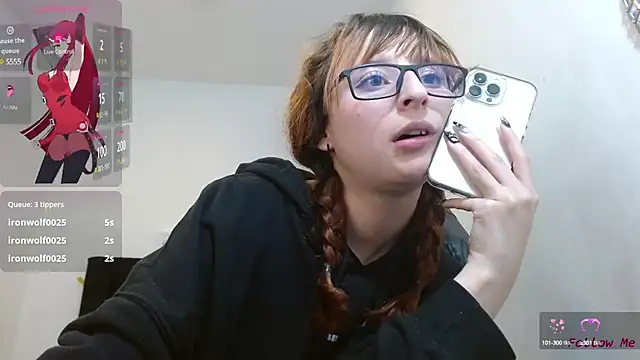 CelesteAyase online show from March 11, 2025, 6:41 am