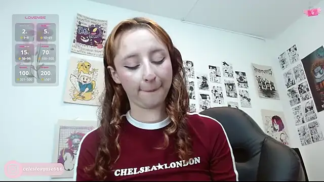 CelesteAyase online show from October 9, 2025, 2:12 am