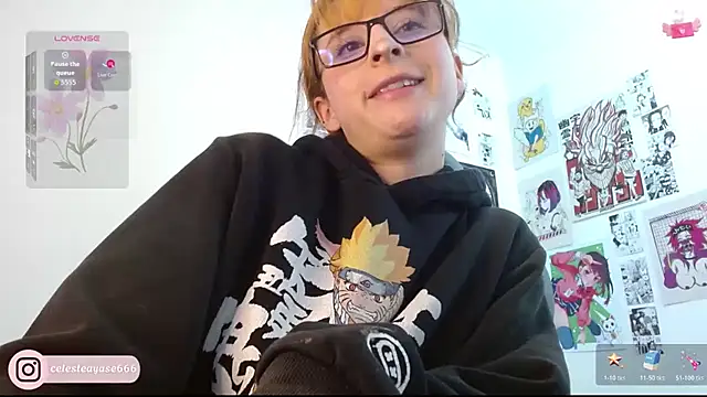 CelesteAyase online show from October 29, 2025, 2:21 am