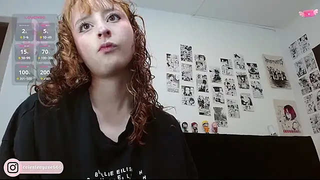 CelesteAyase online show from October 2, 2025, 2:04 am