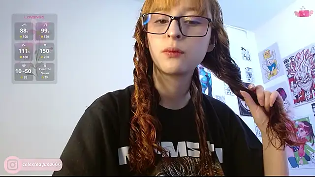 CelesteAyase online show from October 23, 2025, 12:09 am