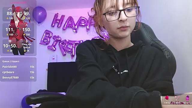 CelesteAyase online show from March 15, 2025, 9:30 am