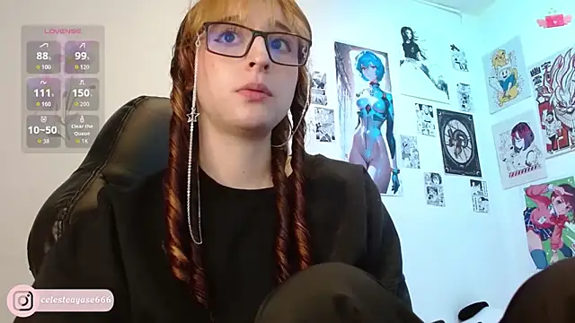 CelesteAyase online show from December 17, 2025, 12:15 am