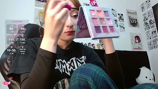 CelesteAyase online show from September 19, 2025, 1:09 am