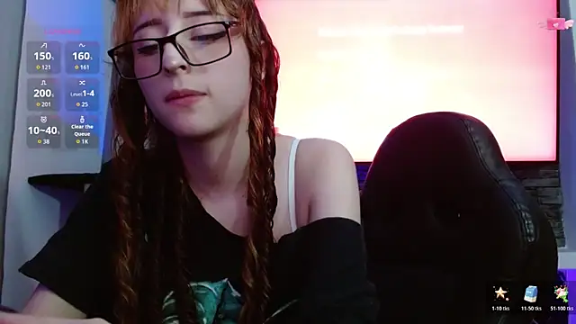 CelesteAyase online show from March 10, 2026, 2:37 am