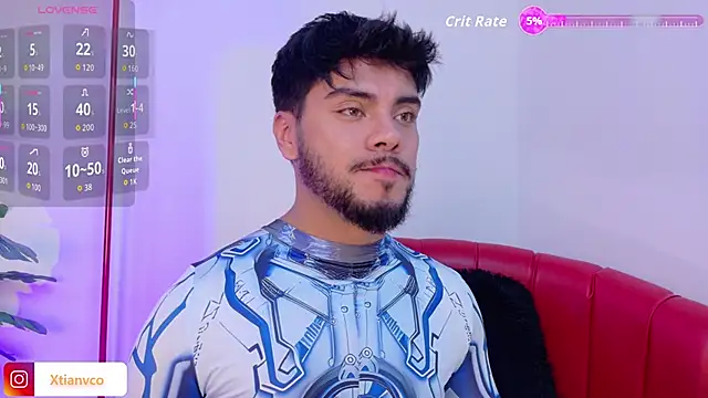 Tommidubois online show from October 31, 2025, 3:36 am