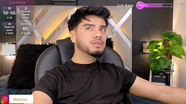 Tommidubois online show from November 12, 2025, 3:54 am