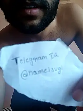 Vignesh3246 online show from January 18, 2026, 9:35 am