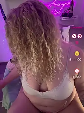 CurvyAnonymousGirl89 online show from April 28, 2026, 3:05 pm