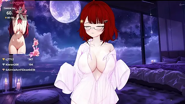 lonely-flower21 online show from May 17, 2026, 6:24 am