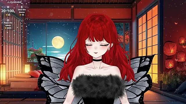 Snapshot of lonely-flower21 chatting on February 16, 2025, 4:20 am lonely-flower21 online show from February 16, 2025, 4:20 am