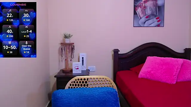 sara florez1 online show from September 11, 2025, 9:53 am