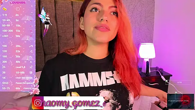 Snapshot of Naomy_veracruz_ chatting on October 20, 2025, 12:27 pm Naomy veracruz online show from October 20, 2025, 12:27 pm