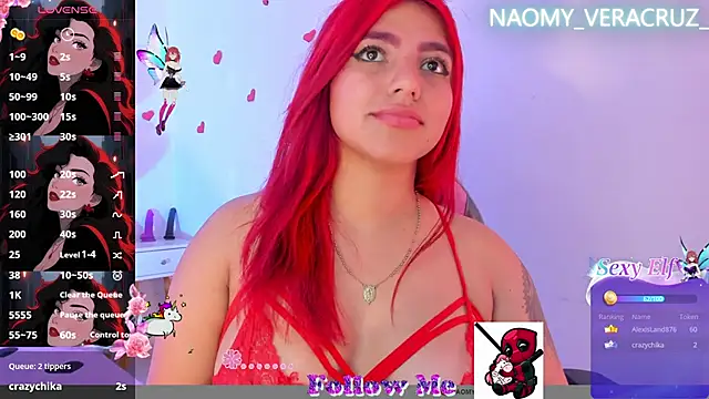 Snapshot of Naomy_veracruz_ chatting on February 27, 2025, 7:26 pm Naomy veracruz online show from February 27, 2025, 7:26 pm