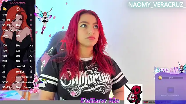 Snapshot of Naomy_veracruz_ chatting on March 8, 2025, 1:36 pm Naomy veracruz online show from March 8, 2025, 1:36 pm