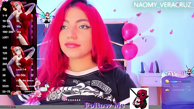 Snapshot of Naomy_veracruz_ chatting on February 28, 2025, 8:07 pm Naomy veracruz online show from February 28, 2025, 8:07 pm