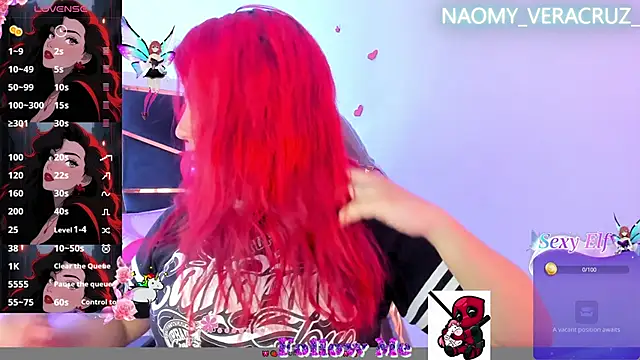 Snapshot of Naomy_veracruz_ chatting on February 28, 2025, 1:58 pm Naomy veracruz online show from February 28, 2025, 1:58 pm