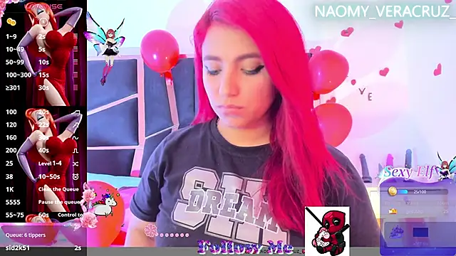 Snapshot of Naomy_veracruz_ chatting on March 5, 2025, 7:49 pm Naomy veracruz online show from March 5, 2025, 7:49 pm