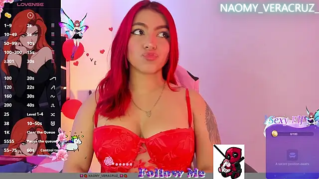Snapshot of Naomy_veracruz_ chatting on March 13, 2025, 1:40 pm Naomy veracruz online show from March 13, 2025, 1:40 pm