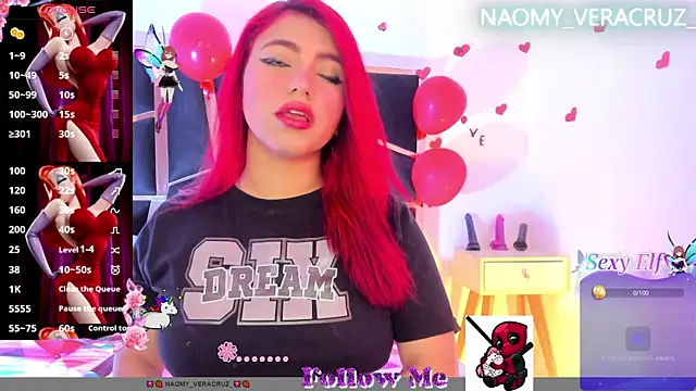 Snapshot of Naomy_veracruz_ chatting on March 5, 2025, 1:39 pm Naomy veracruz online show from March 5, 2025, 1:39 pm