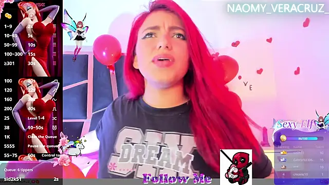 Snapshot of Naomy_veracruz_ chatting on March 5, 2025, 4:46 pm Naomy veracruz online show from March 5, 2025, 4:46 pm