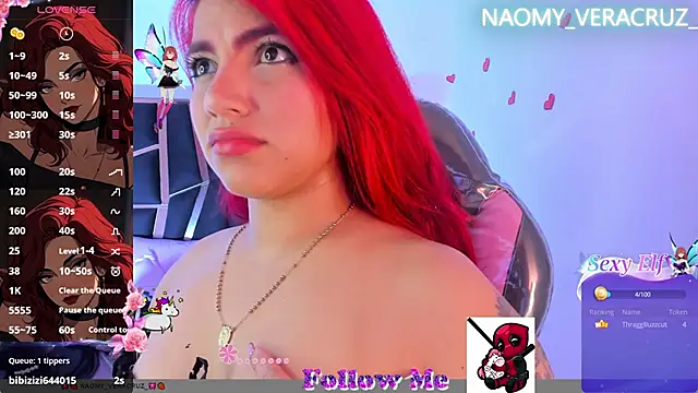 Snapshot of Naomy_veracruz_ chatting on February 26, 2025, 1:22 pm Naomy veracruz online show from February 26, 2025, 1:22 pm