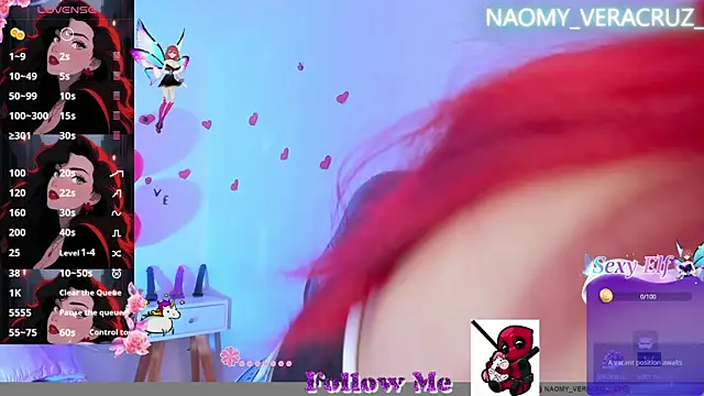 Snapshot of Naomy_veracruz_ chatting on February 27, 2025, 1:17 pm Naomy veracruz online show from February 27, 2025, 1:17 pm