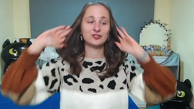 MichelLeee online show from October 24, 2025, 11:09 am