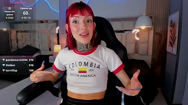 Snapshot of Ameliewitte_mjs chatting on November 12, 2025, 1:10 am Ameliewitte mjs online show from November 12, 2025, 1:10 am