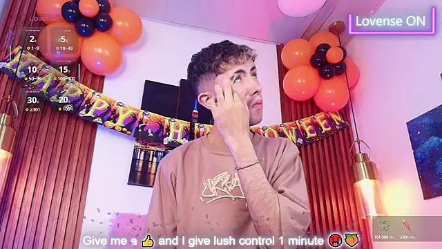 Noah Xitruxx online show from October 7, 2025, 3:13 pm