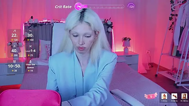 PamelamyDreamys online show from June 18, 2026, 1:48 am