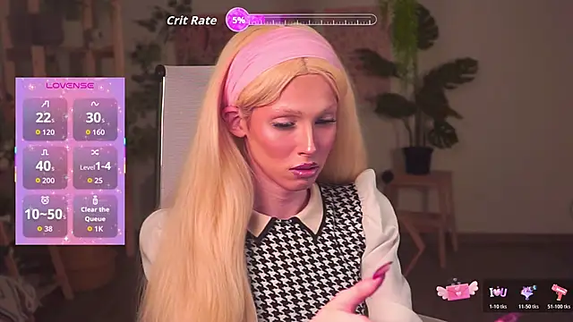 PamelamyDreamys online show from November 21, 2025, 3:44 pm