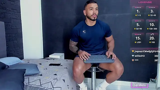 Snapshot of bruno_miller_ chatting on October 7, 2025, 9:05 pm bruno miller online show from October 7, 2025, 9:05 pm