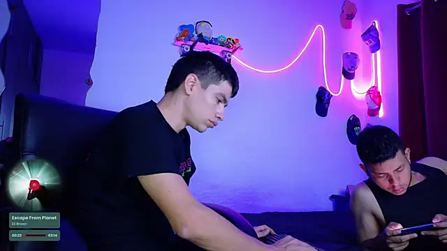 Nymphobuddies online show from March 23, 2025, 3:21 am