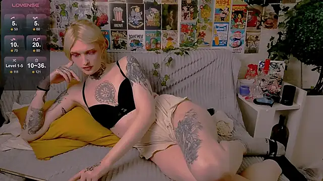 Simona Rain online show from September 26, 2025, 11:22 pm