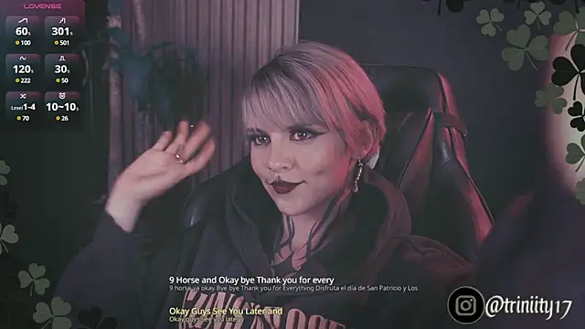 Trinity   s online show from March 20, 2025, 4:09 pm