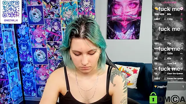 Snapshot of Bonni_Meiz chatting on October 19, 2025, 3:09 am Bonni Meiz online show from October 19, 2025, 3:09 am