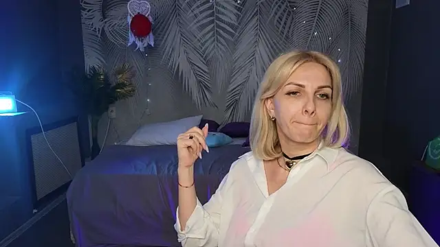 Barbara Blonde online show from March 15, 2025, 12:02 pm