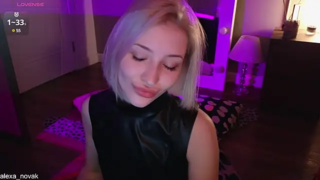 Snapshot of alexa_novak chatting on February 19, 2025, 1:51 am alexa novak online show from February 19, 2025, 1:51 am