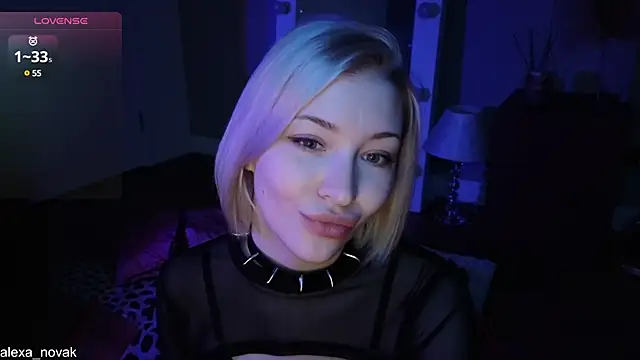Snapshot of alexa_novak chatting on January 22, 2025, 1:42 am alexa novak online show from January 22, 2025, 1:42 am