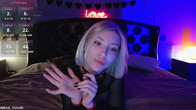 Snapshot of alexa_novak chatting on February 28, 2025, 1:47 am alexa novak online show from February 28, 2025, 1:47 am