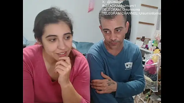 Ursumi1 online show from February 3, 2026, 9:31 pm